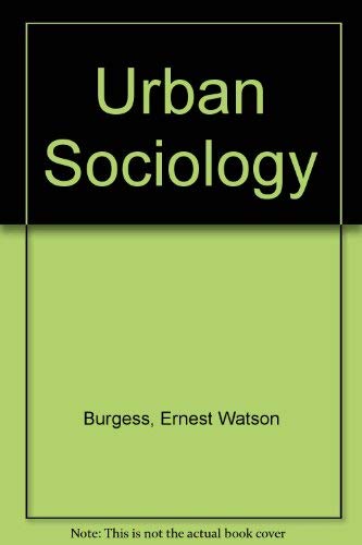 9780226080567: Urban Sociology: A Selection from Contributions to Urban Sociology