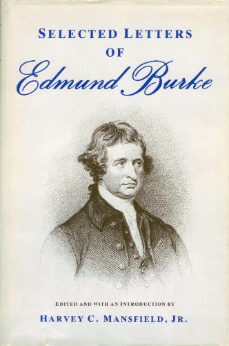 Selected Letters of Edmund Burke - Burke, Edmund