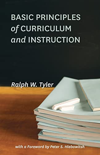 Beispielbild fr Basic Principles of Curriculum and Instruction zum Verkauf von BooksRun