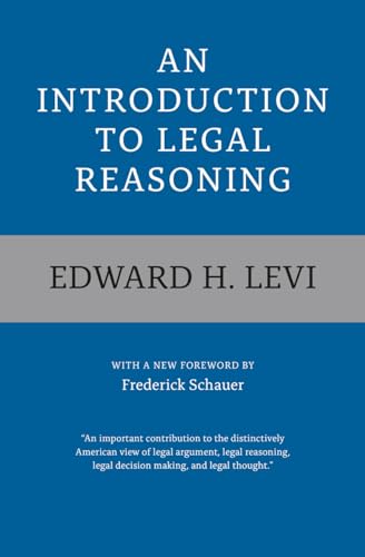 Beispielbild fr An Introduction to Legal Reasoning zum Verkauf von Midtown Scholar Bookstore