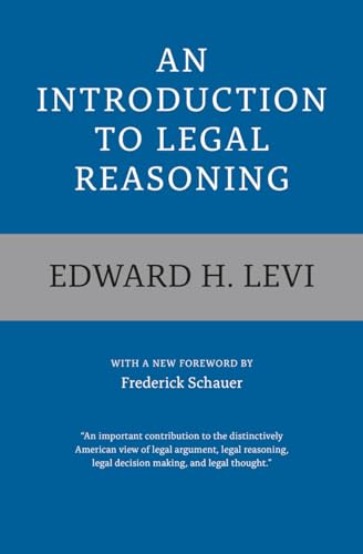Stock image for An Introduction to Legal Reasoning for sale by Blackwell's