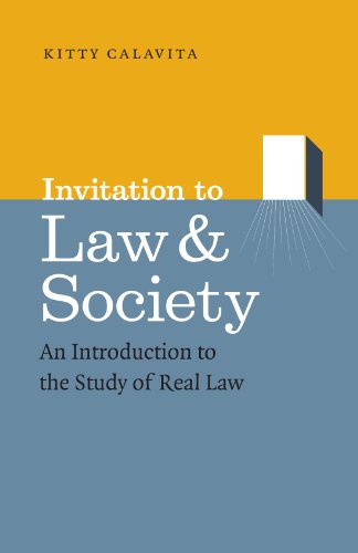 9780226089973: Invitation to Law and Society: An Introduction to the Study of Real Law (Chicago Series in Law and Society)
