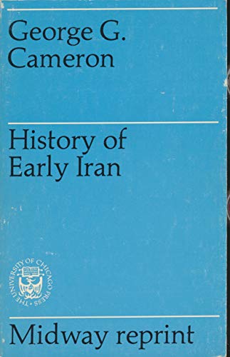 9780226092263: History of Early Iran