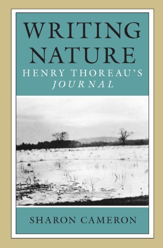 9780226092287: Writing Nature: Henry Thoreau's Journal