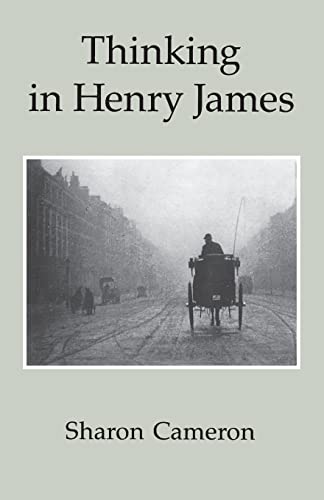 Beispielbild fr Thinking in Henry James zum Verkauf von Blackwell's