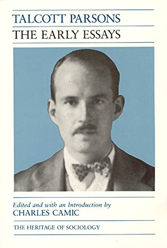 Beispielbild fr The Early Essays (Heritage of Sociology Series) zum Verkauf von Solr Books