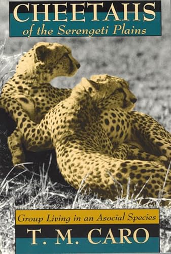 Stock image for Cheetahs of the Serengeti Plains: GroCaro, Tim for sale by Iridium_Books