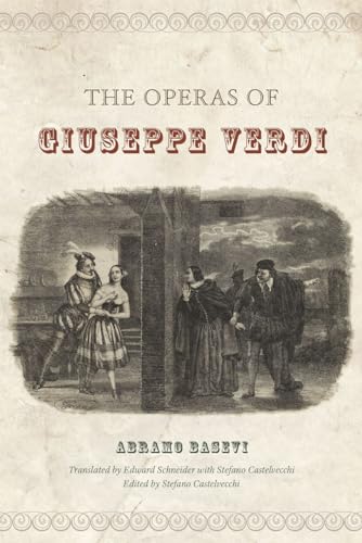 9780226094915: The Operas of Giuseppe Verdi (Emersion: Emergent Village resources for communities of faith)