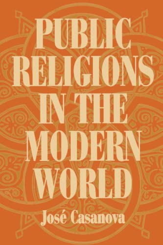 9780226095356: Public Religions in the Modern World (Conference Report)