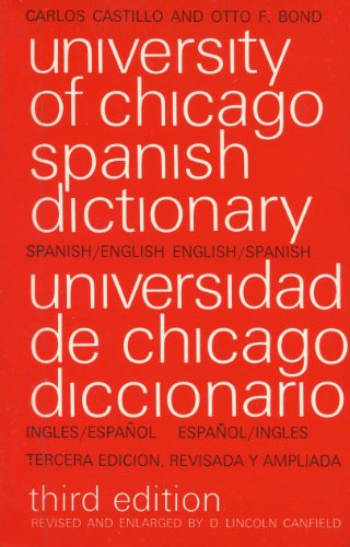 Stock image for The University of Chicago Spanish Dictionary for sale by ThriftBooks-Atlanta