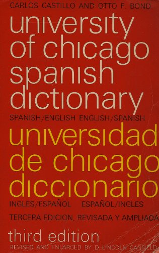 Stock image for University of Chicago Spanish Dictionary for sale by Better World Books