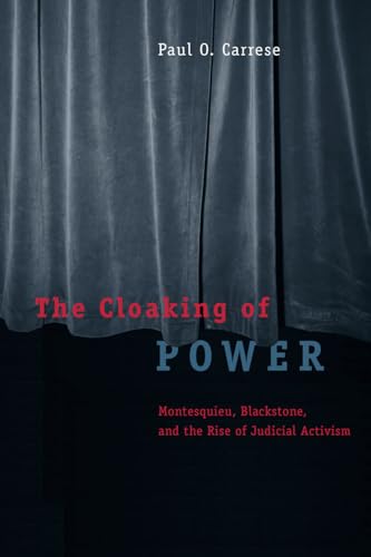 Beispielbild fr The Cloaking of Power zum Verkauf von Blackwell's