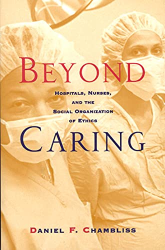 Beispielbild fr Beyond Caring Format: Hardcover zum Verkauf von INDOO