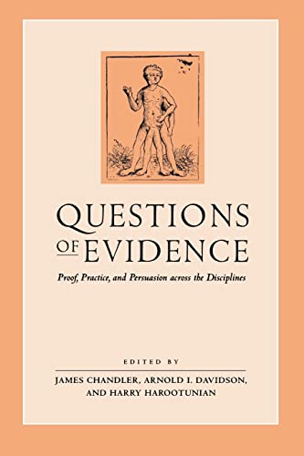 Imagen de archivo de Questions of Evidence: Proof, Practice, and Persuasion across the Disciplines a la venta por ThriftBooks-Dallas