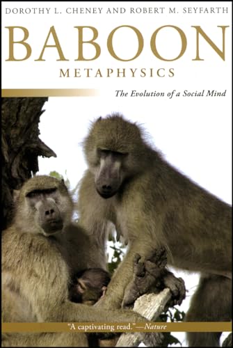 Imagen de archivo de Baboon Metaphysics : The Evolution of a Social Mind a la venta por Better World Books