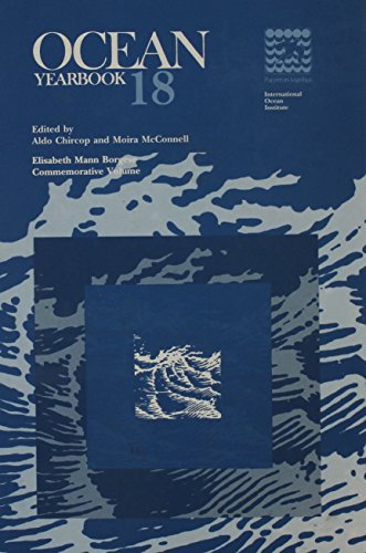 Imagen de archivo de Ocean Yearbook, Volume 18 a la venta por Iridium_Books