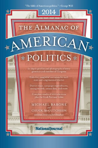 9780226105444: The Almanac of American Politics