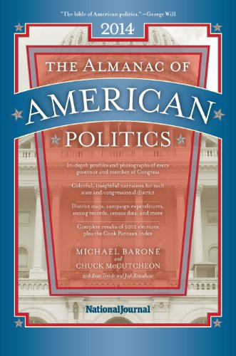 9780226105444: The Almanac of American Politics 2014