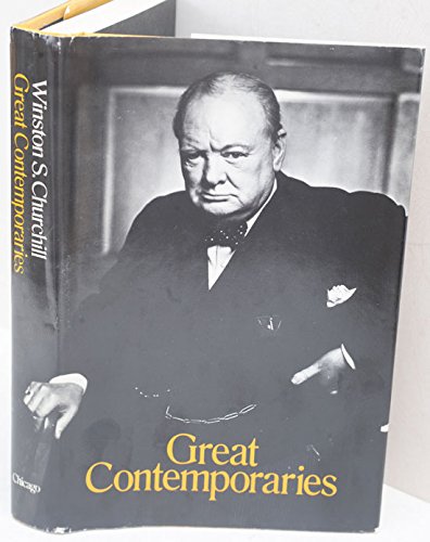 Great Contemporaries (9780226106304) by Churchill, Winston, Sir