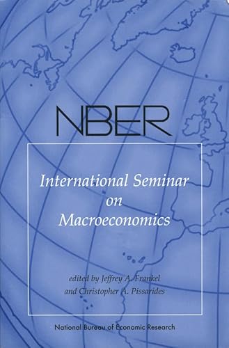 Stock image for NBER International Seminar on Macroeconomics 2007, Volume 4 (National Bureau of Economic Research International Seminar on Macroeconomics) (v. 4) for sale by Iridium_Books