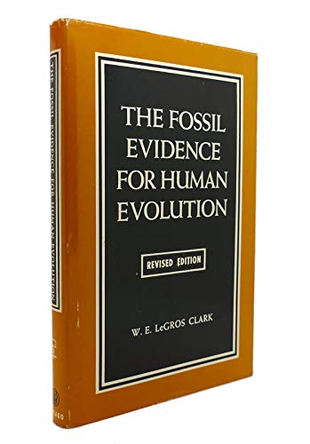 Stock image for Fossil Evidence for Human Evolution Revised Edition for sale by HPB-Emerald