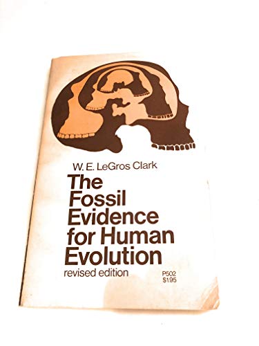 Imagen de archivo de Fossil Evidence for Human Evolution (Scientist's Library) a la venta por BookHolders