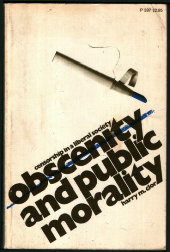 Beispielbild fr Obscenity and Public Morality zum Verkauf von Wonder Book