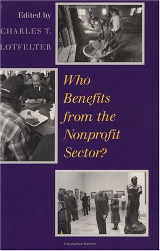 Stock image for Who Benefits from the Nonprofit Sector? for sale by ThriftBooks-Atlanta