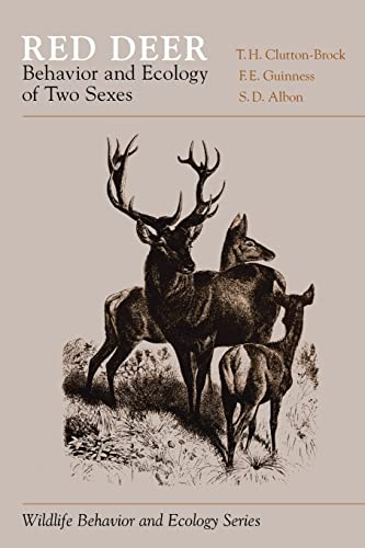 Stock image for Red Deer: Behavior and Ecology of Two Sexes (Wildlife Behavior and Ecology series) for sale by HPB-Red