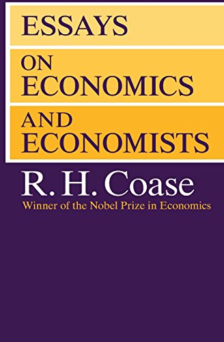 Imagen de archivo de Essays on Economics and Economists a la venta por BooksRun