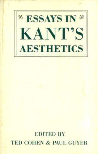 9780226112275: Essays in Kant's Aesthetics