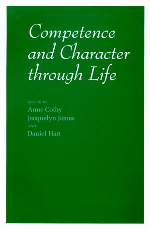 Imagen de archivo de Competence and Character Through Life a la venta por Better World Books