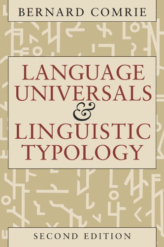 Imagen de archivo de Language Universals and Linguistic Typology: Syntax and Morphology a la venta por ThriftBooks-Atlanta