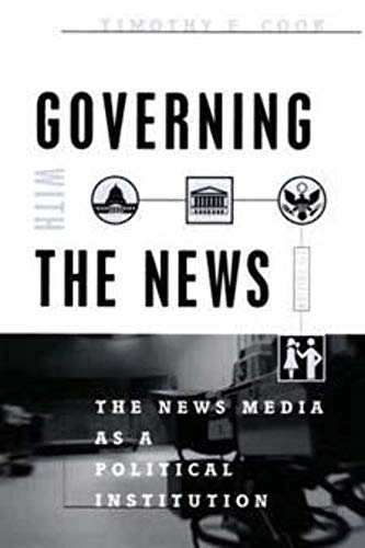 Stock image for Governing With the News for sale by Blackwell's