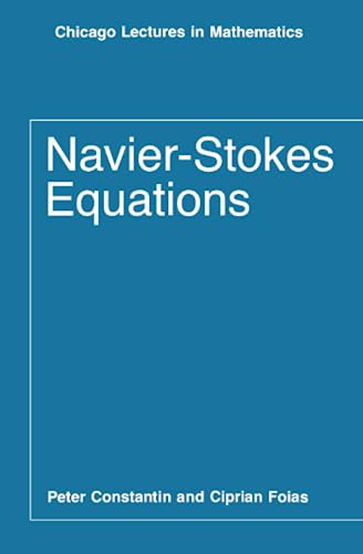 9780226115498: Navier-Stokes Equations