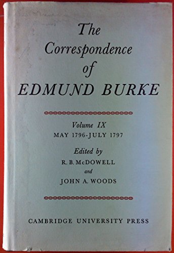 9780226115610: Correspondence of Edmund Burke
