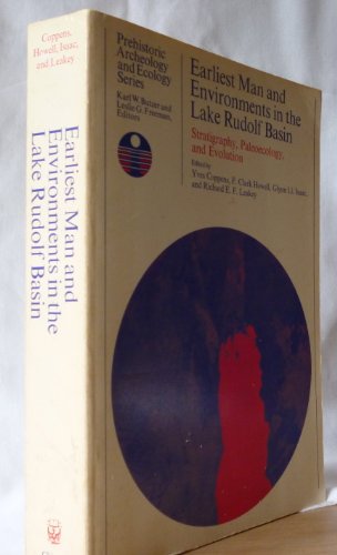 Stock image for Earliest Man and Environments in the Lake Rudolf Basin: Stratigraphy, Paleoecology and Evolution (Prehistoric Archaeology and Ecology) for sale by HPB-Red