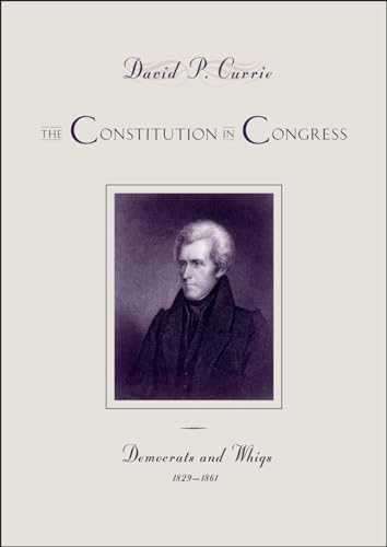 Beispielbild fr The Constitution in Congress zum Verkauf von Blackwell's