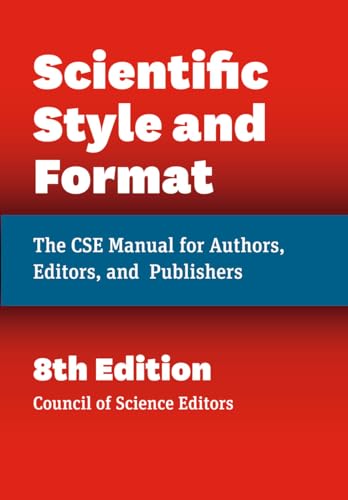 Beispielbild fr Scientific Style and Format: The CSE Manual for Authors, Editors, and Publishers, Eighth Edition zum Verkauf von medimops