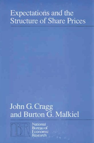 Beispielbild fr Expectations and the Structure of Share Prices (National Bureau of Economic Research Monograph) zum Verkauf von SecondSale