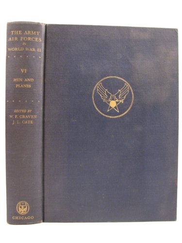 Imagen de archivo de Army Air Forces in World War II: v. 6 a la venta por Hawking Books