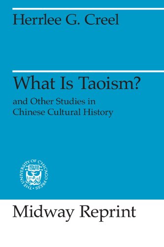 Beispielbild fr What Is Taoism? : And Other Studies in Chinese Cultural History zum Verkauf von Better World Books