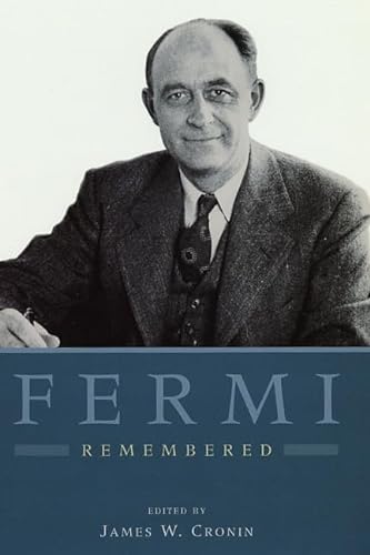9780226121116: Fermi Remembered