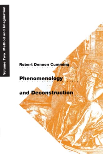 Beispielbild fr Phenomenology and Deconstruction, Volume Two: Method and Imagination (Phenomenology & Deconstruction (Paperback)) zum Verkauf von HPB-Red
