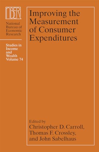 Beispielbild fr Improving the Measurement of Consumer Expenditures (National Bureau of Economic Research Studies in Income and Wealth) zum Verkauf von Howard's Books