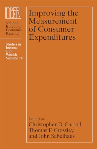 Stock image for Improving the Measurement of Consumer Expenditures (National Bureau of Economic Research Studies in Income and Wealth) for sale by Howard's Books