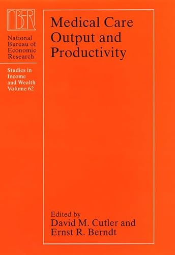 Stock image for Medical Care Output and Productivity for sale by Better World Books