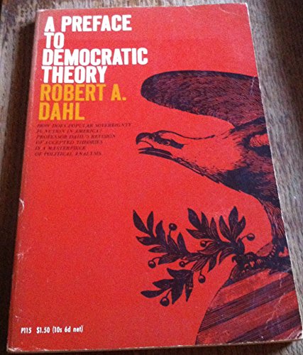 9780226134345: A Preface to Democratic Theory, Expanded Edition
