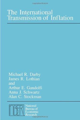 The International Transmission of Inflation (9780226136424) by Darby, Michael R.; Lothian, James R.; Gandolfi, Arthur E.; Schwartz, Anna J.