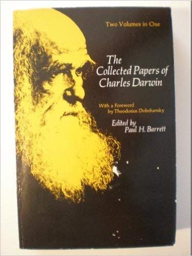 Beispielbild fr The Collected Papers of Collected Papers of Charles Darwin. zum Verkauf von Gebhard and Burkhart  Books